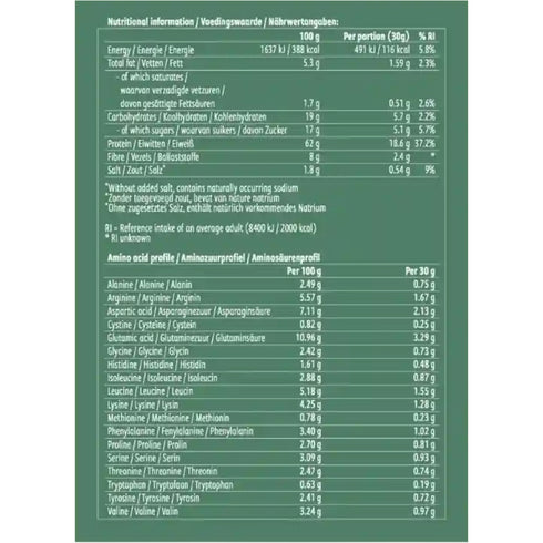 Lífrænt hreint plöntuprótein | 450g